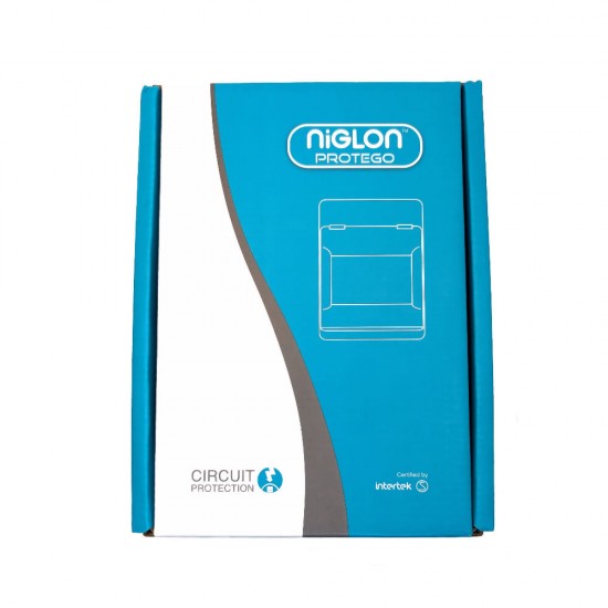 Niglon Protego 6 Modular 4 Way 100A Isolator Metal Consumer Unit