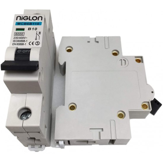 Niglon 10A B TYPE MCB 6kA