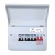 Niglon Protego 10 Module 8 Way CON/UNIT 100A ISO + 6 x RCBO'S