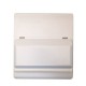 Niglon Protego 10 Module 8 Way 100A Isolator Metal Consumer Unit Niglon Protego 10 Module 8 Way 100A Isolator Metal Consumer Unit