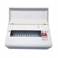 Niglon Protego 14 Module 12 Way 100A Isolator Metal Consumer Unit Niglon Protego 14 Module 12 Way 100A Isolator Metal Consumer Unit
