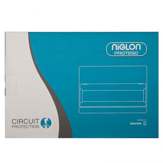 Niglon Protego 18 Module 16 Way 100A Isolator Metal Consumer Unit Niglon Protego 18 Module 16 Way 100A Isolator Metal Consumer Unit