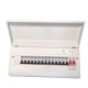 Niglon Protego 18 Module 16 Way 100A Isolator Metal Consumer Unit 100A ISO + 14 x Rcbo's Niglon Protego 18 Module 16 Way 100A Isolator Metal Consumer Unit 100A ISO + 14 x Rcbo's