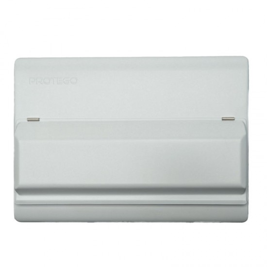 Niglon Protego 18 Module 16 Way 100A Isolator Metal Consumer Unit Niglon Protego 18 Module 16 Way 100A Isolator Metal Consumer Unit