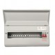 Niglon Protego 18 Module 16 Way 100A Isolator Metal Consumer Unit Niglon Protego 18 Module 16 Way 100A Isolator Metal Consumer Unit