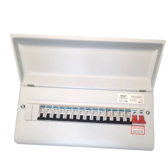 Huddersfield Electrical Merchants LtdNiglon Protego 18 Module 16 Way ...