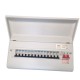 Niglon Protego 18 Module 16 Way 100A Isolator Metal Consumer Unit C/w Surge protection + 14 x Mcb's Niglon Protego 18 Module 16 Way 100A Isolator Metal Consumer Unit C/w Surge protection + 14 x Mcb's