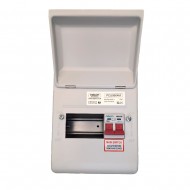 Niglon Protego 6 Modular 4 Way 100A Isolator Metal Consumer Unit Niglon Protego 6 Modular 4 Way 100A Isolator Metal Consumer Unit