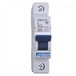 6A Single Pole MCB 10KA 6A Single Pole MCB 10KA