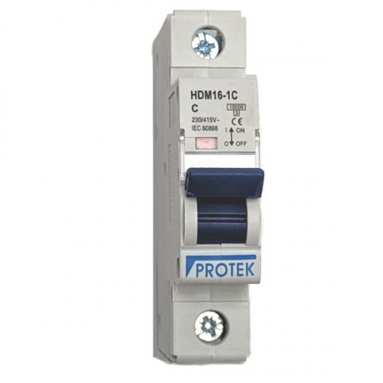 32A Single Pole MCB 10KA Type C