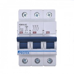 PROTEK Triple Pole 10KA 32A MCB