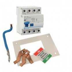 PROTEK 100A 30MA 4P RCD INCOMING KIT PROTEK 100A 30MA 4P RCD INCOMING KIT