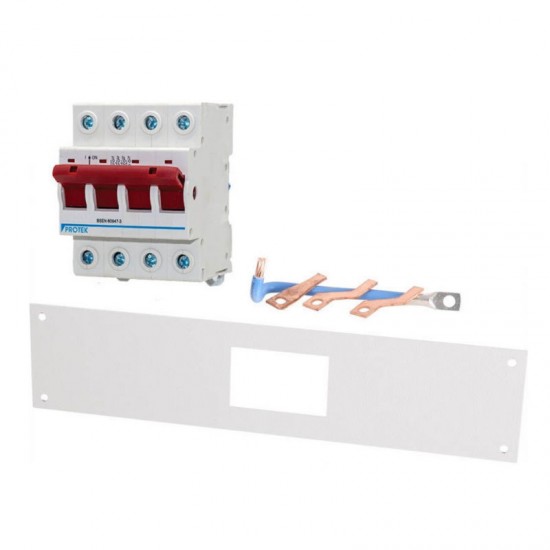 PROTEK 125A 4P INCOMER KIT