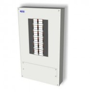 PROTEK Distribution Board, 12 MCB Way TP 3 Phase, w/o Incomer
