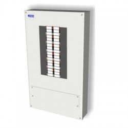 PROTEK Distribution Board, 12 MCB Way TP 3 Phase, w/o Incomer PROTEK Distribution Board, 12 MCB Way TP 3 Phase, w/o Incomer