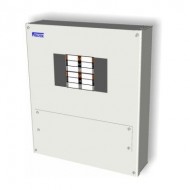 PROTEK Distribution Board, 4 MCB Way TP 3 Phase, w/o Incomer