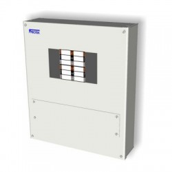 PROTEK Distribution Board, 4 MCB Way TP 3 Phase, w/o Incomer PROTEK Distribution Board, 4 MCB Way TP 3 Phase, w/o Incomer