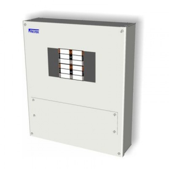 PROTEK Distribution Board, 4 MCB Way TP 3 Phase, w/o Incomer PROTEK Distribution Board, 4 MCB Way TP 3 Phase, w/o Incomer