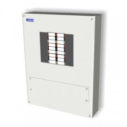 PROTEK Distribution Board, 6 MCB Way TP 3 Phase, w/o Incomer PROTEK Distribution Board, 6 MCB Way TP 3 Phase, w/o Incomer