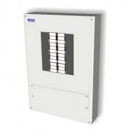 PROTEK Distribution Board, 8 MCB Way TP 3 Phase, w/o Incomer