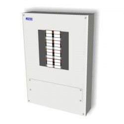 PROTEK Distribution Board, 8 MCB Way TP 3 Phase, w/o Incomer PROTEK Distribution Board, 8 MCB Way TP 3 Phase, w/o Incomer