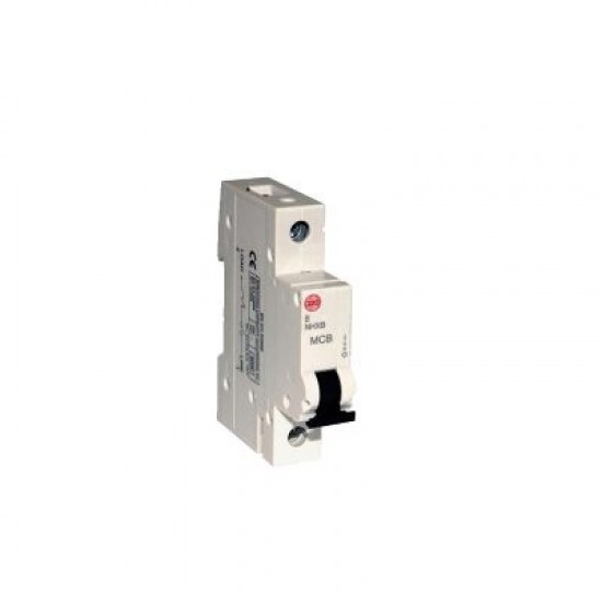 WYLEX 6Amp 6kA SP Type B Mcb. WYLEX 6Amp 6kA SP Type B Mcb.