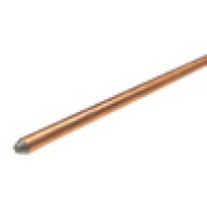 4' COPPER EARTH ROD 4' COPPER EARTH ROD