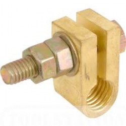 COPPER EARTH ROD CLAMP