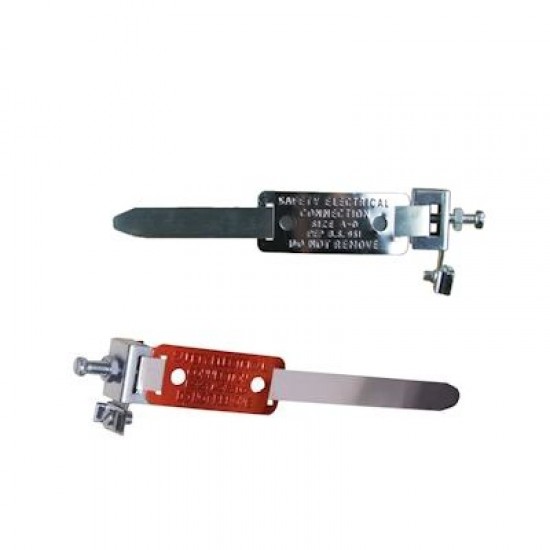 GREENBROOK EARTH CLAMP FOR 12-32MM PIPE DIAMETER GREENBROOK EARTH CLAMP FOR 12-32MM PIPE DIAMETER