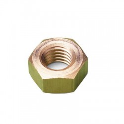 M4 BRASS NUTS