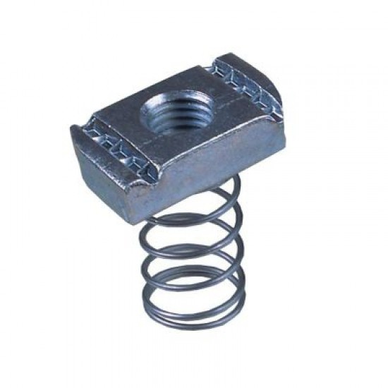 M8 LONG SPRING channel nut M8 LONG SPRING channel nut