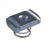 M8 SHORT SPRING CHANNEL NUT M8 SHORT SPRING CHANNEL NUT