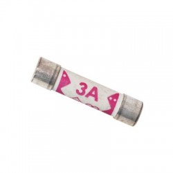 3 AMP PLUG TOP FUSE 3 AMP PLUG TOP FUSE