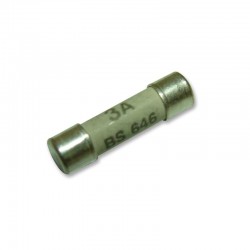 3 AMP SHAVER/DIMMER FUSE