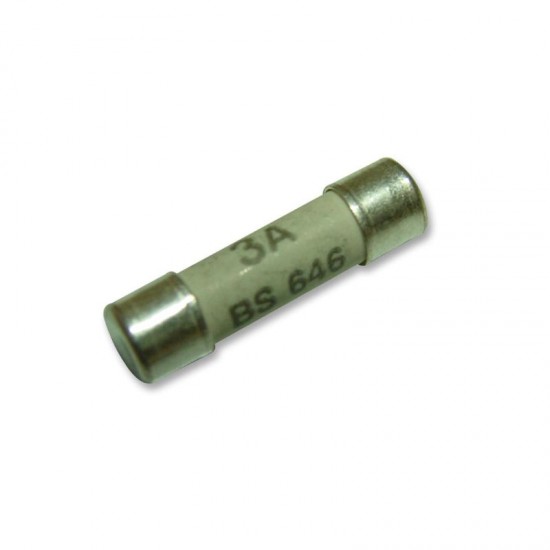 3 AMP SHAVER/DIMMER FUSE 3 AMP SHAVER/DIMMER FUSE