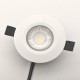 Ansell Prism APRIP/1 Pro CCT (selectable) Dual Wattage Fire Rated IP65 Downlight