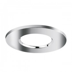 Enlite Polished Chrome Fixed Bezel for FD1/CS Downlight