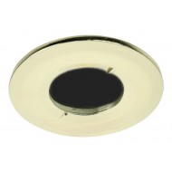 Cast Bezel for IP65 Downlighter - Brass Cast Bezel for IP65 Downlighter - Brass