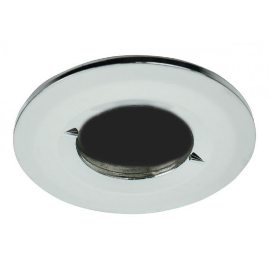 Cast Bezel for IP65 Downlighter - Chrome