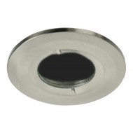 Cast Bezel for IP65 Downlighter - Satin Chrome Cast Bezel for IP65 Downlighter - Satin Chrome