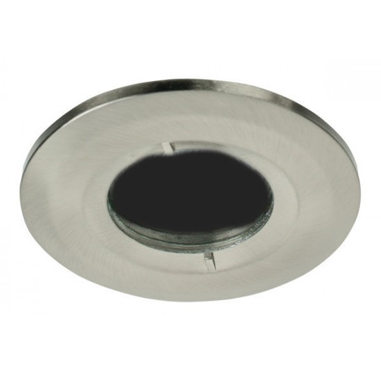 Cast Bezel for IP65 Downlighter - Satin Chrome Cast Bezel for IP65 Downlighter - Satin Chrome