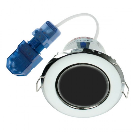 Chrome Fixed Downlight GU315CH