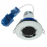 Fixed Cast Downlight Chrome GU700CH Fixed Cast Downlight Chrome GU700CH