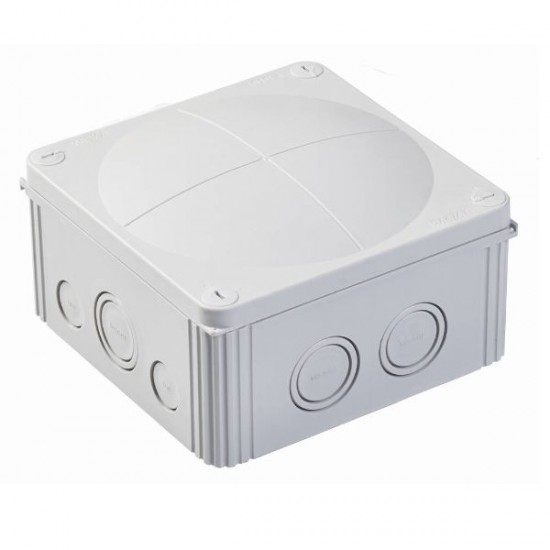 Wiska Combi 1010/5 Grey IP67 140 x 140 x 82mm (with terminals)