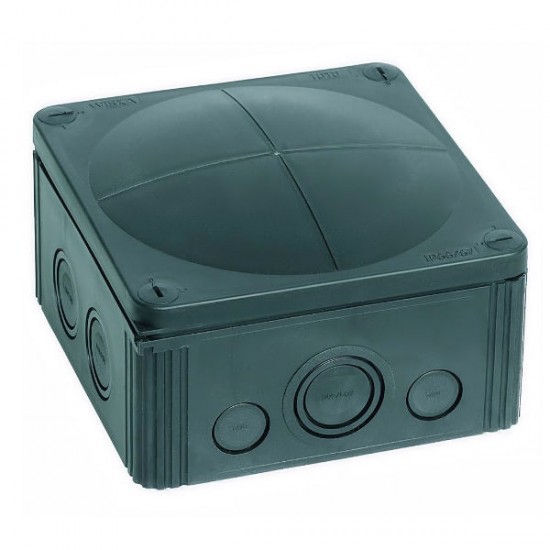 Wiska Combi 1010/5 Black IP67 140 x 140 x 82mm (with terminals) Wiska Combi 1010/5 Black IP67 140 x 140 x 82mm (with terminals)