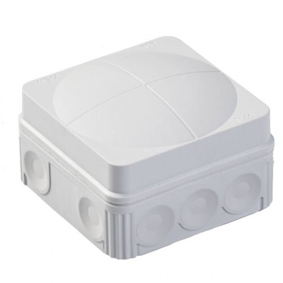 Wiska Combi 108/5 IP66 Grey junction box 76 x 76 x 51mm (With terminals) Wiska Combi 108/5 IP66 Grey junction box 76 x 76 x 51mm (With terminals)