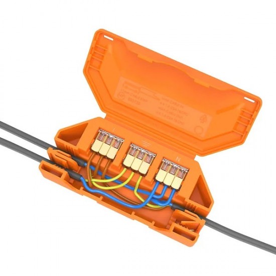Quickfix JB3 Junction Box for Wago Connectors Quickfix JB3 Junction Box for Wago Connectors