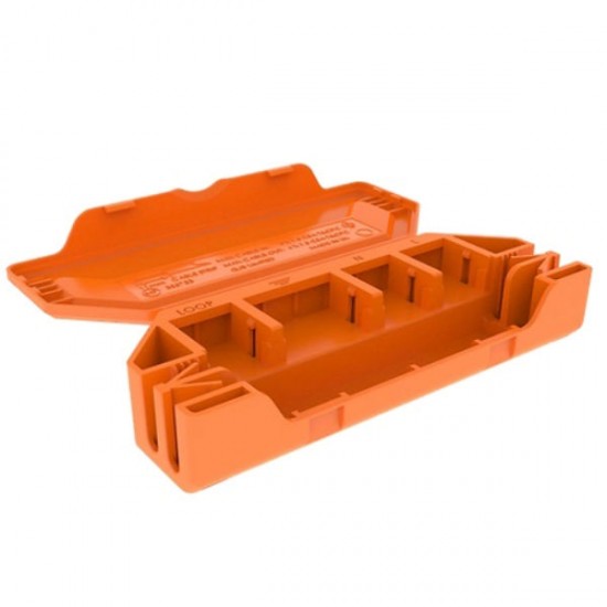 Quickfix JB4 Junction Box for Wago Connectors