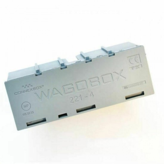 Pack of 6 221-4 Wagoboxes Pack of 6 221-4 Wagoboxes