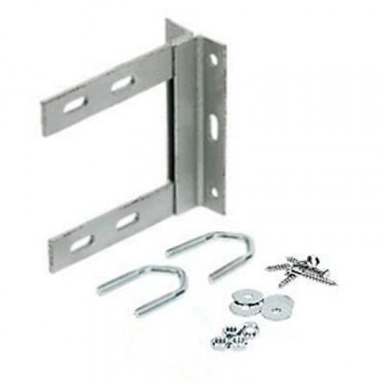 6'' GALV WALL BRACKET KITC/W U BOLTS 6'' GALV WALL BRACKET KITC/W U BOLTS